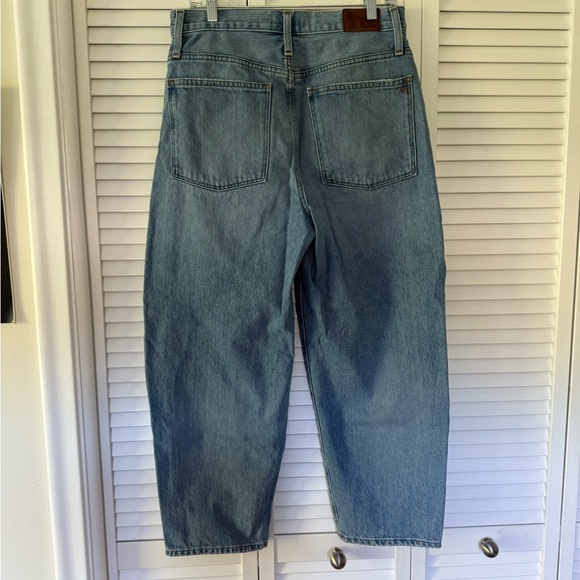 Madewell wide leg ballon beans size 30 - Picture 4 of 7